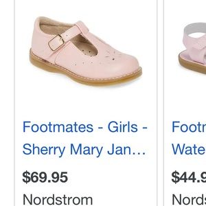 Footmates Pink Dress Shoe